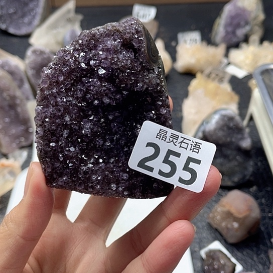 喵***姐未镶嵌水晶大型摆件（非配饰）