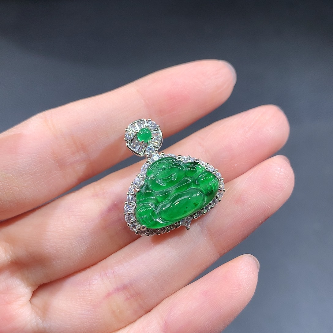 未镶嵌戒指翡翠翡翠