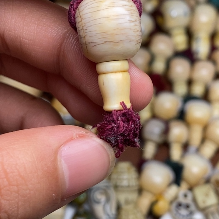 牛骨手串/手链藏传旦珍