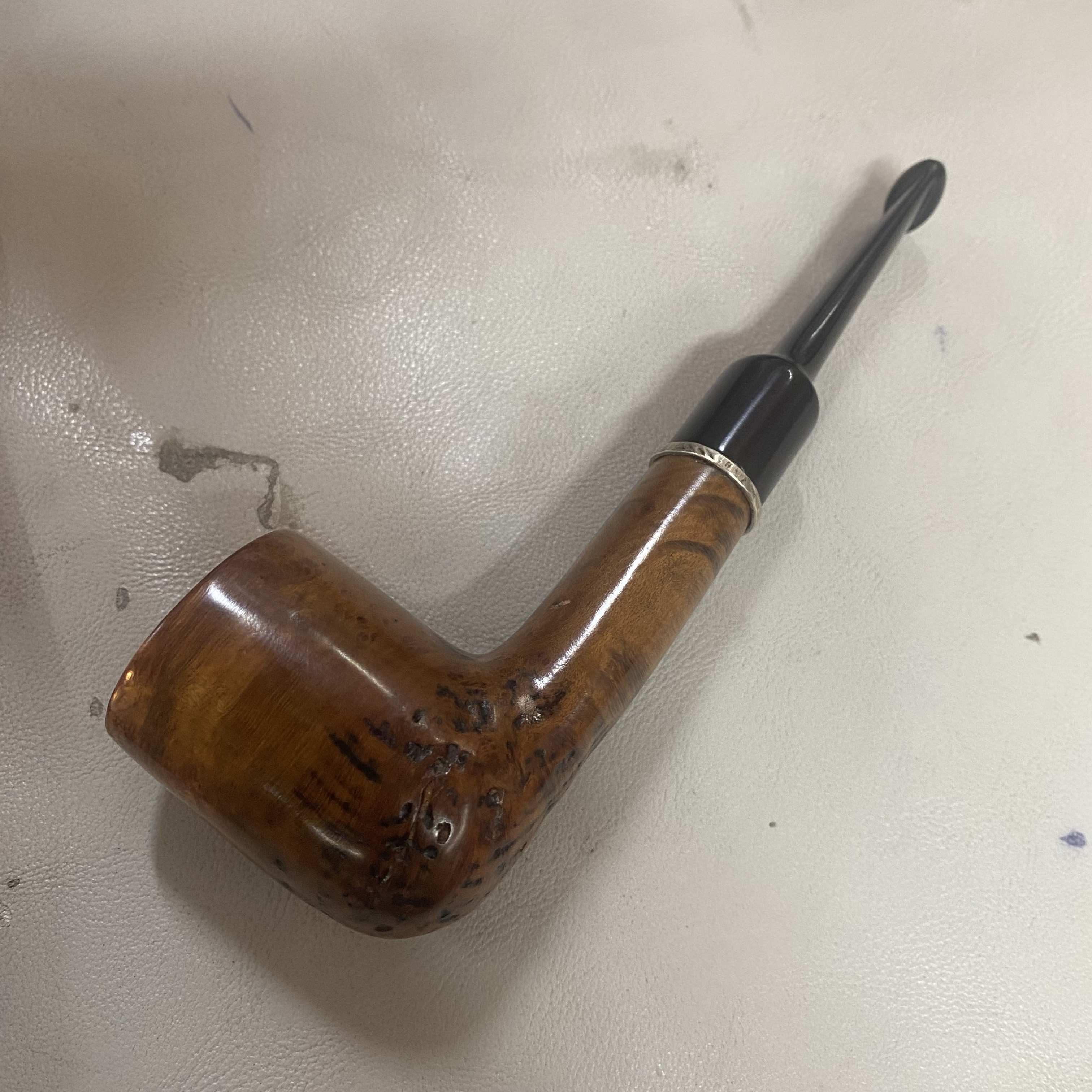 德国欧登科特石楠木烟斗老斗