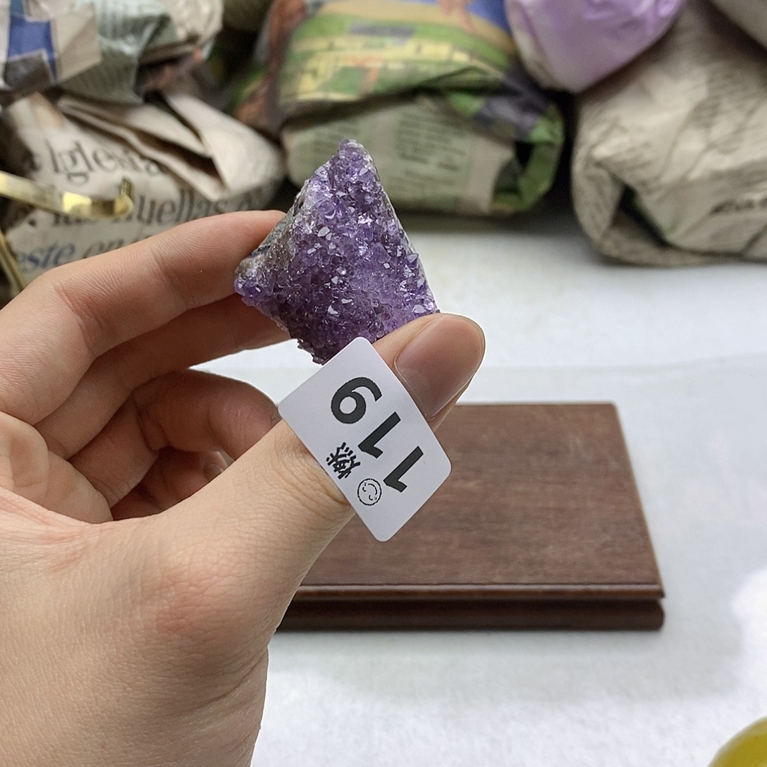 紫晶大型摆件（非配饰）未镶嵌