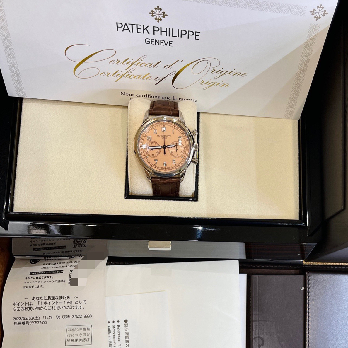 99新 Patek Philippe/百达翡丽 深圳名典/ 5172G-010/全套