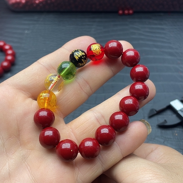 天然辰砂12米单圈