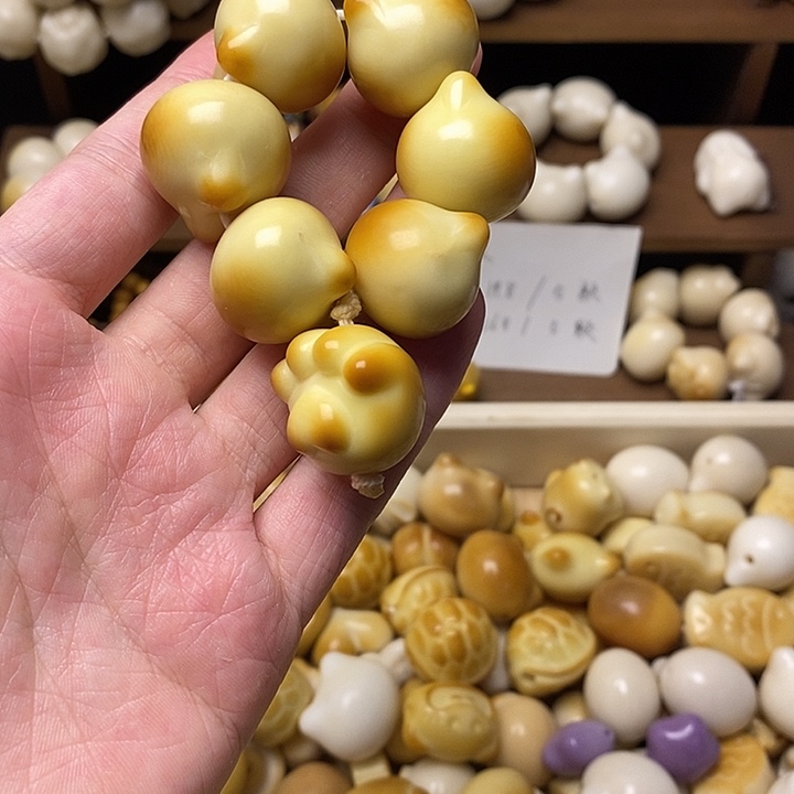 吊坠菩提根/象牙果