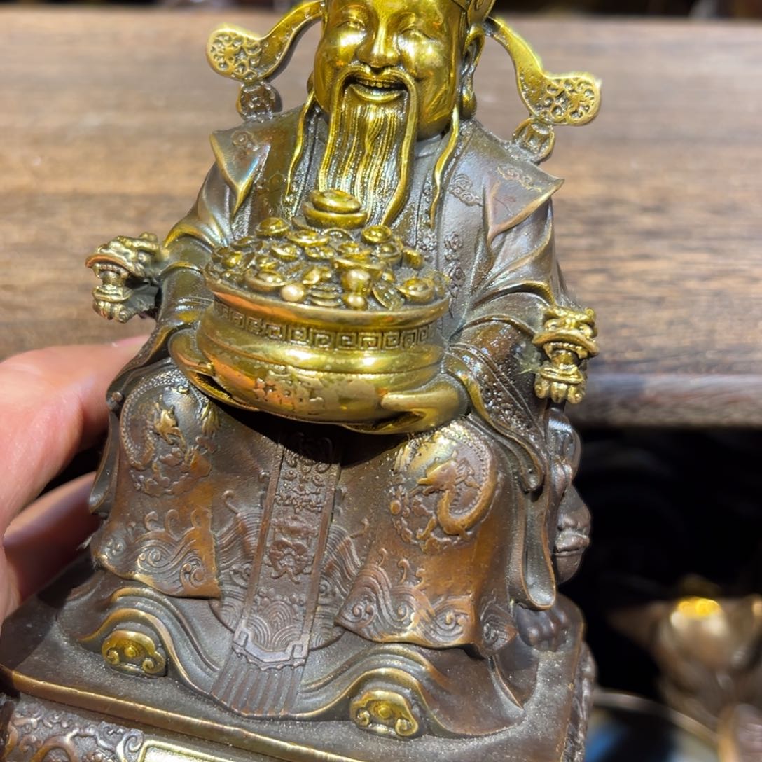 铜器工艺品精工铜器