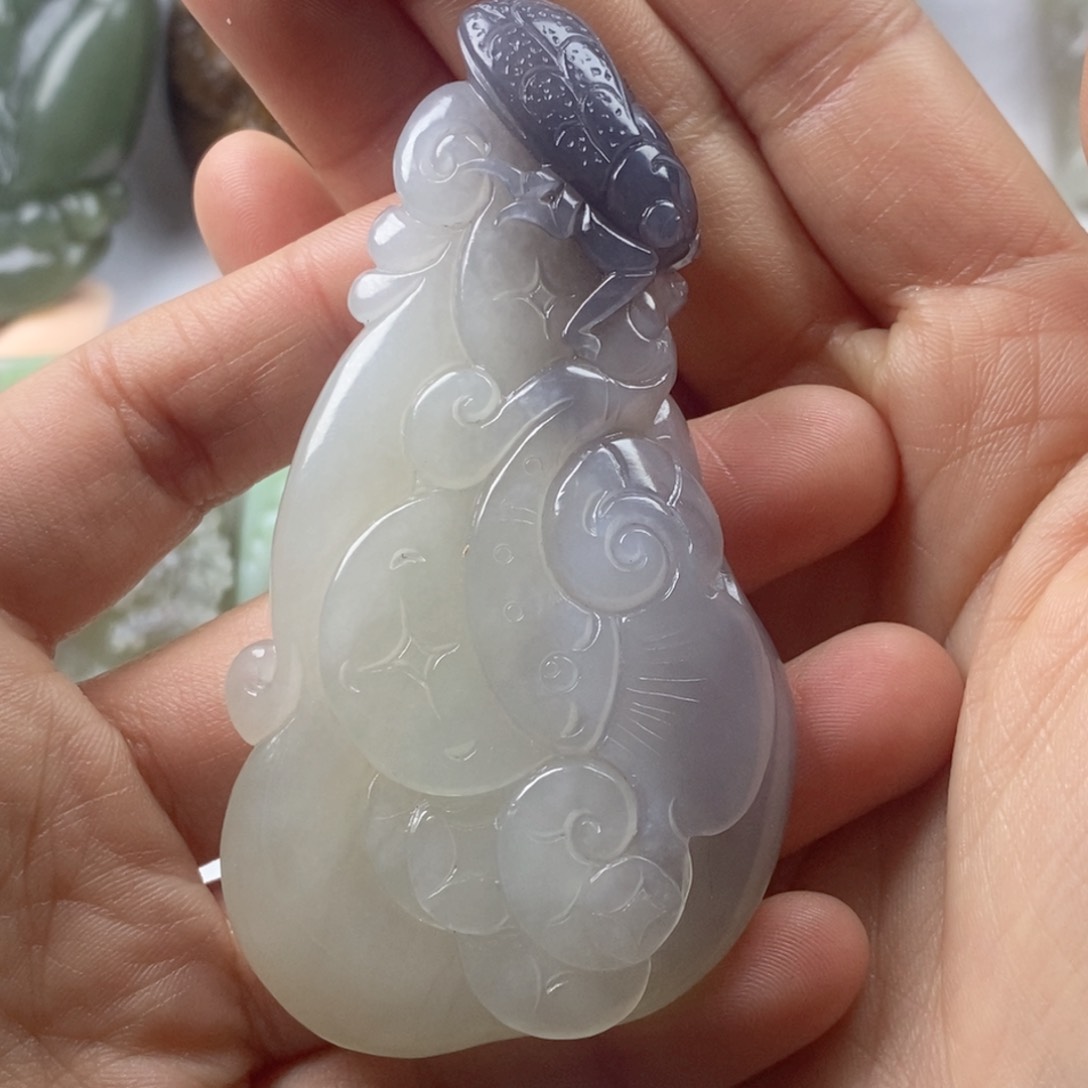 未镶嵌和田玉挂件