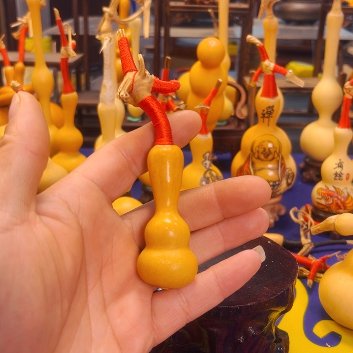 钱*文玩葫芦八宝葫芦