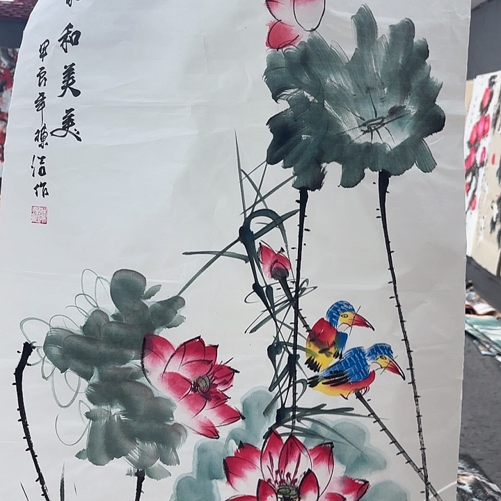 国画无一例外的是一种