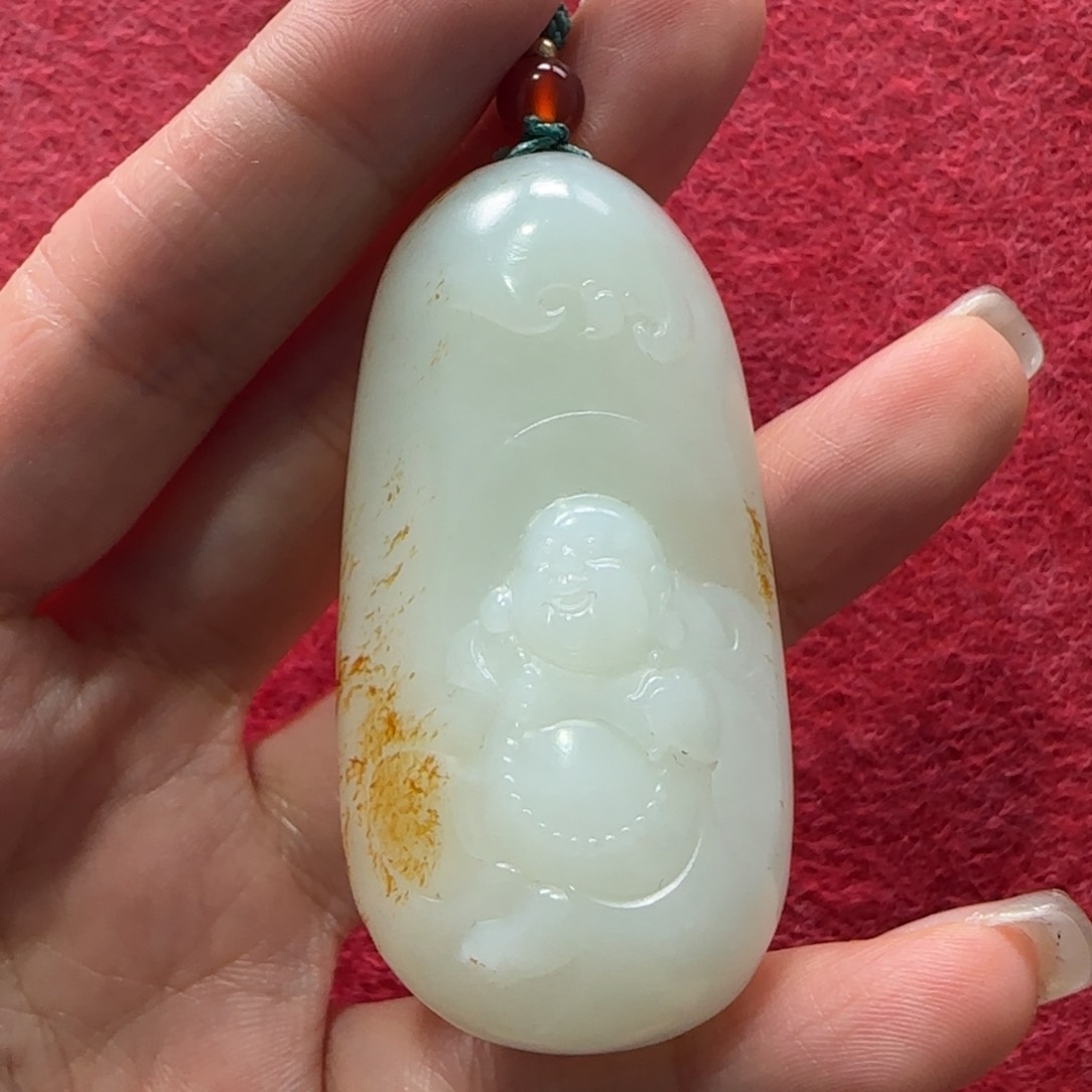 和田玉挂件未镶嵌