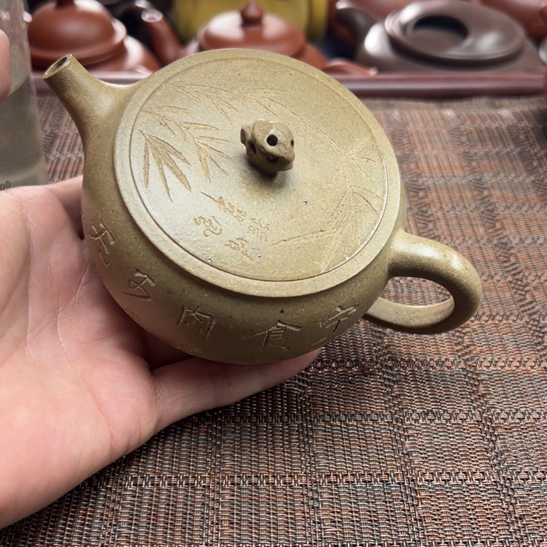 茶壶紫砂宜兴原矿紫砂壶200毫升容量