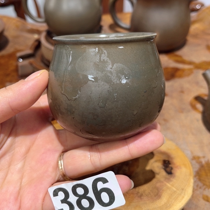 杯钦州陶缘坭兴陶386