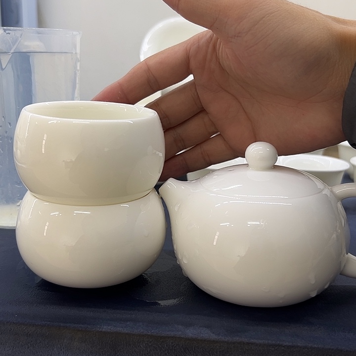 德化白瓷羊脂玉瓷