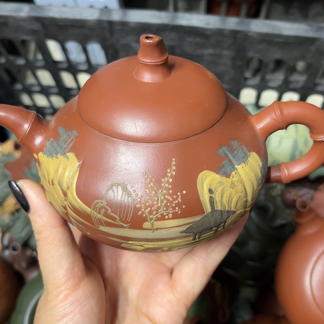 紫砂茶壶紫砂壶泡茶300