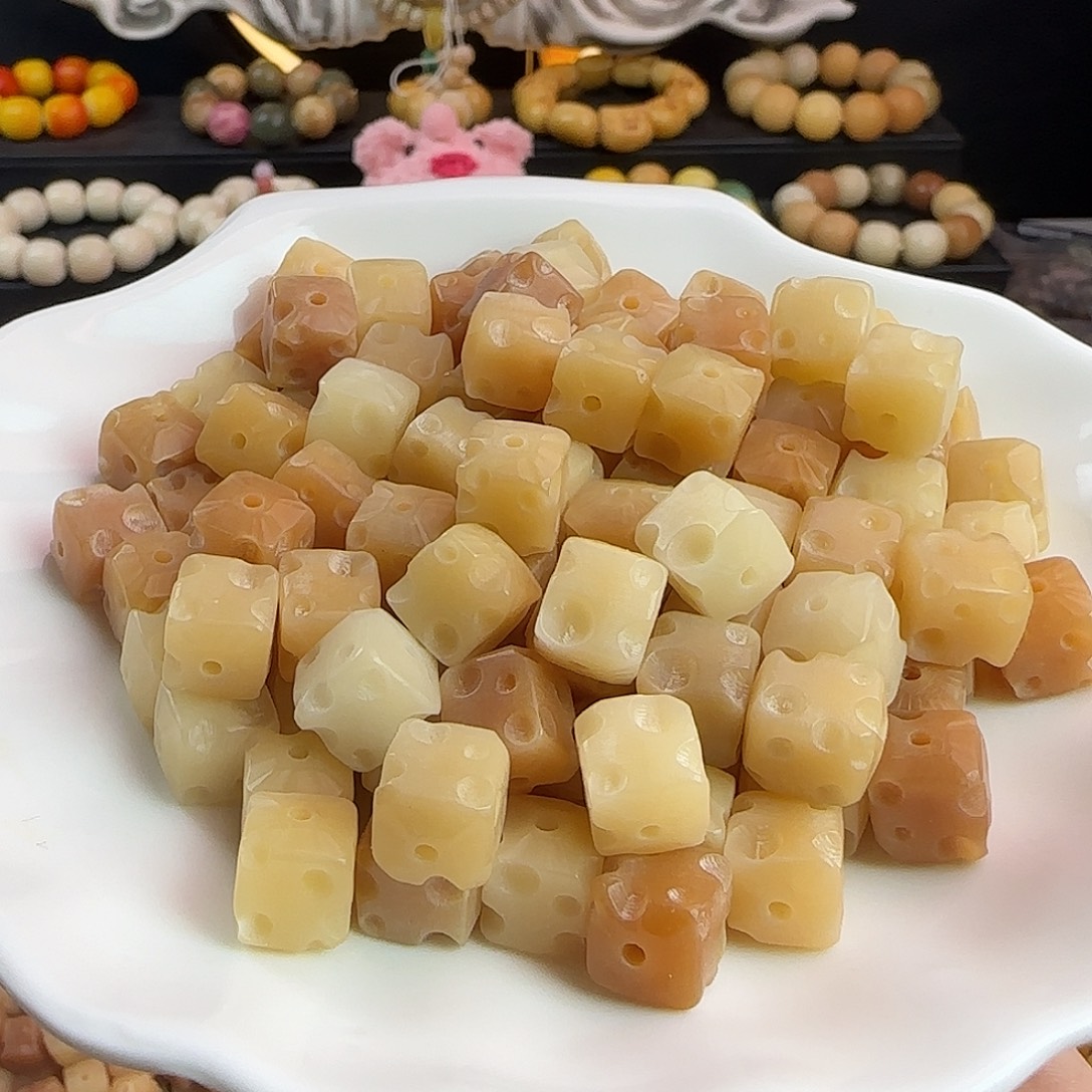 菩提根/象牙果吊坠卡11奶酪100颗批发