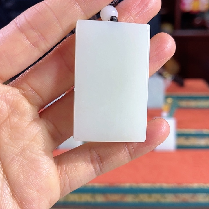 和田玉吊坠未镶嵌