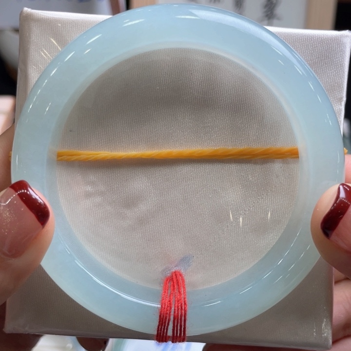 翡翠手镯未镶嵌翡翠手镯17号