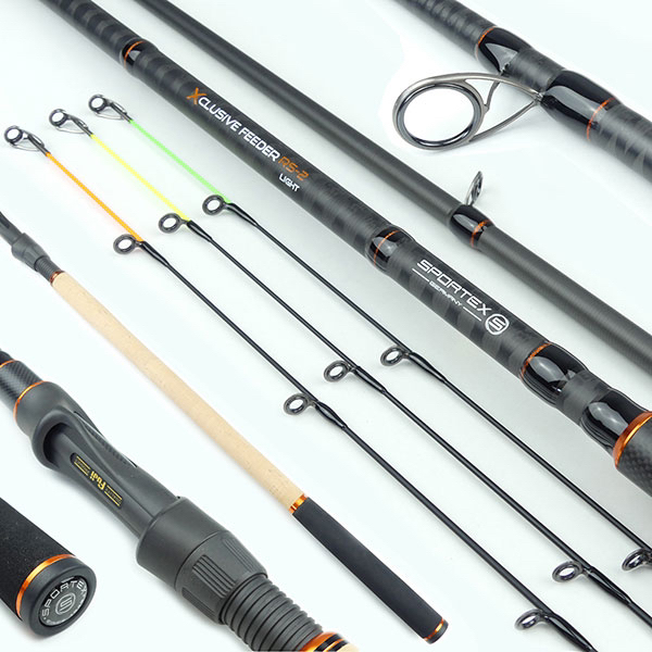 SPORTEX 运动会飞德XCLUSIVE FEEDER RS-2  2.7m 2+3  35-85g