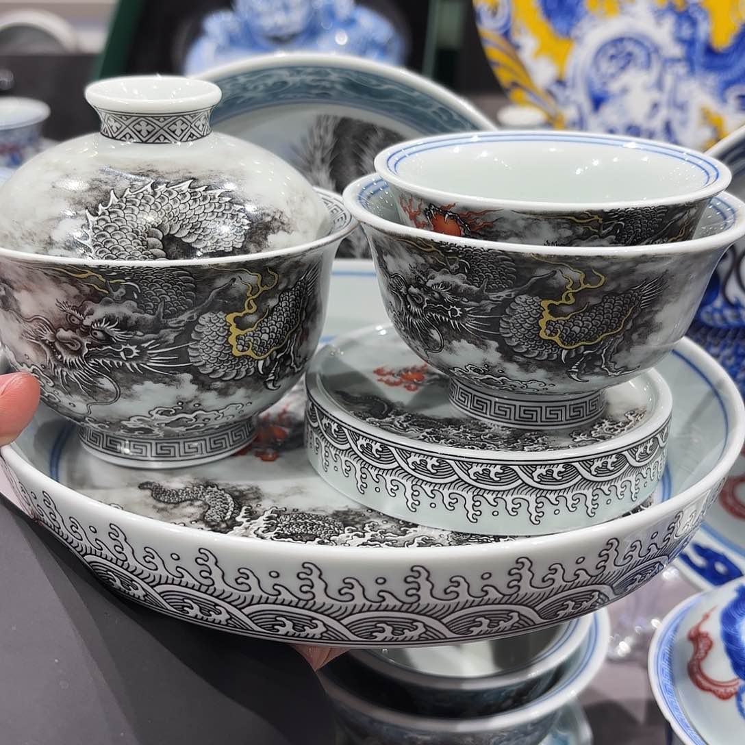 瓷片景德镇瓷器艺术