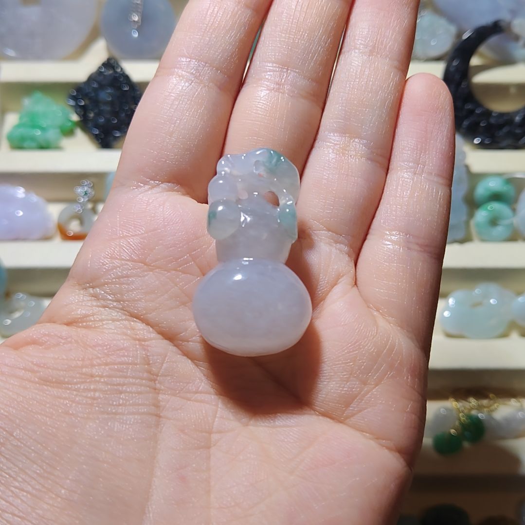 保***尔翡翠散珠未镶嵌翡翠