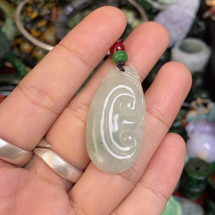 翡翠散珠如意福利一个