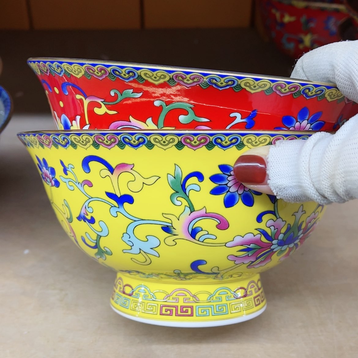 【闪购商品】碗7寸2个………………………………