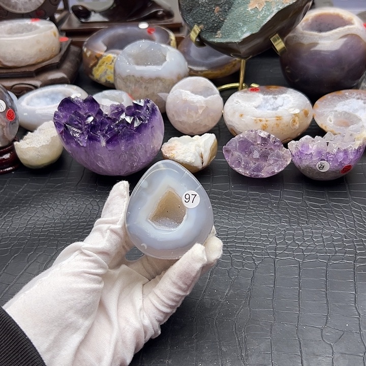 未镶嵌水晶珠宝半成品97