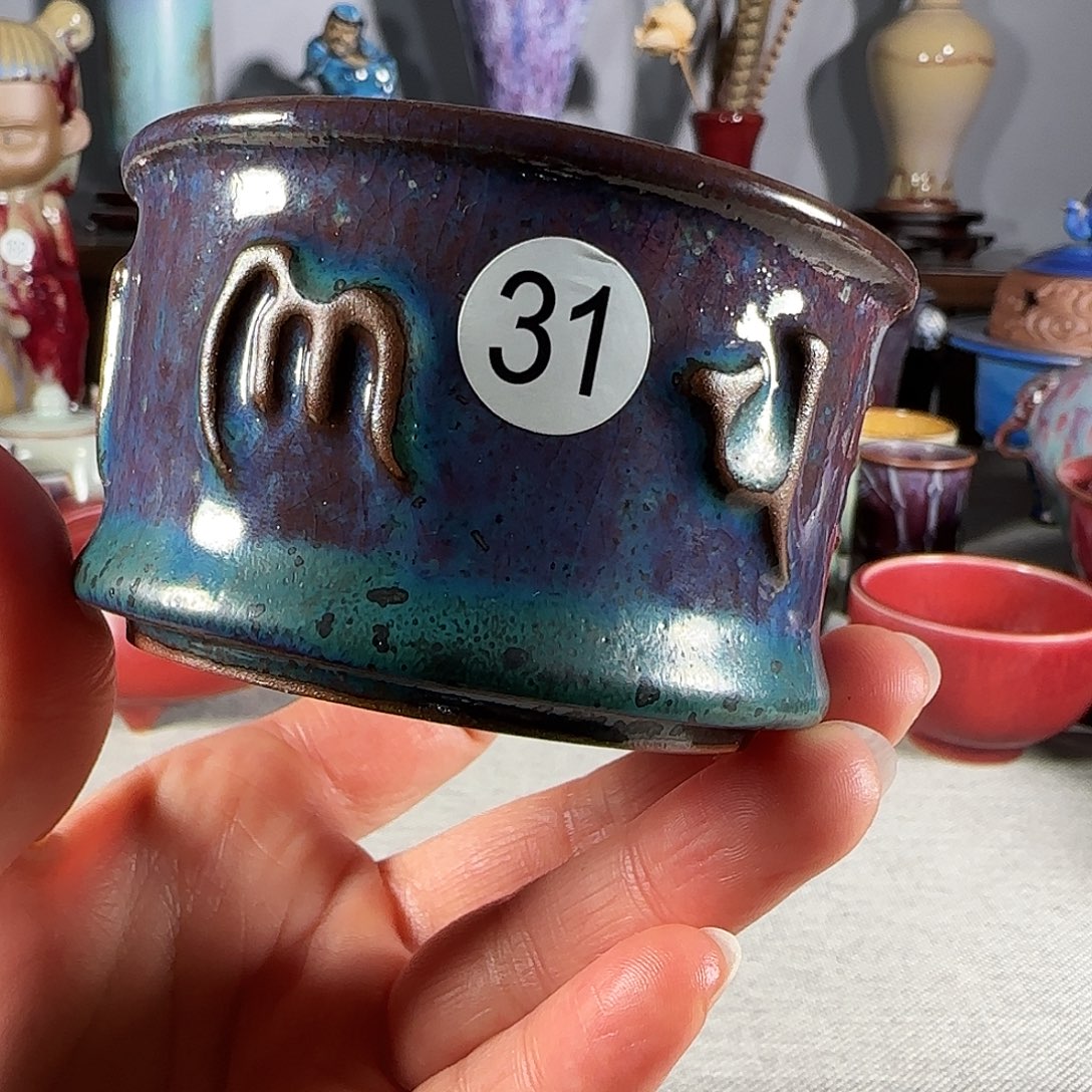 钧瓷传统工艺作品