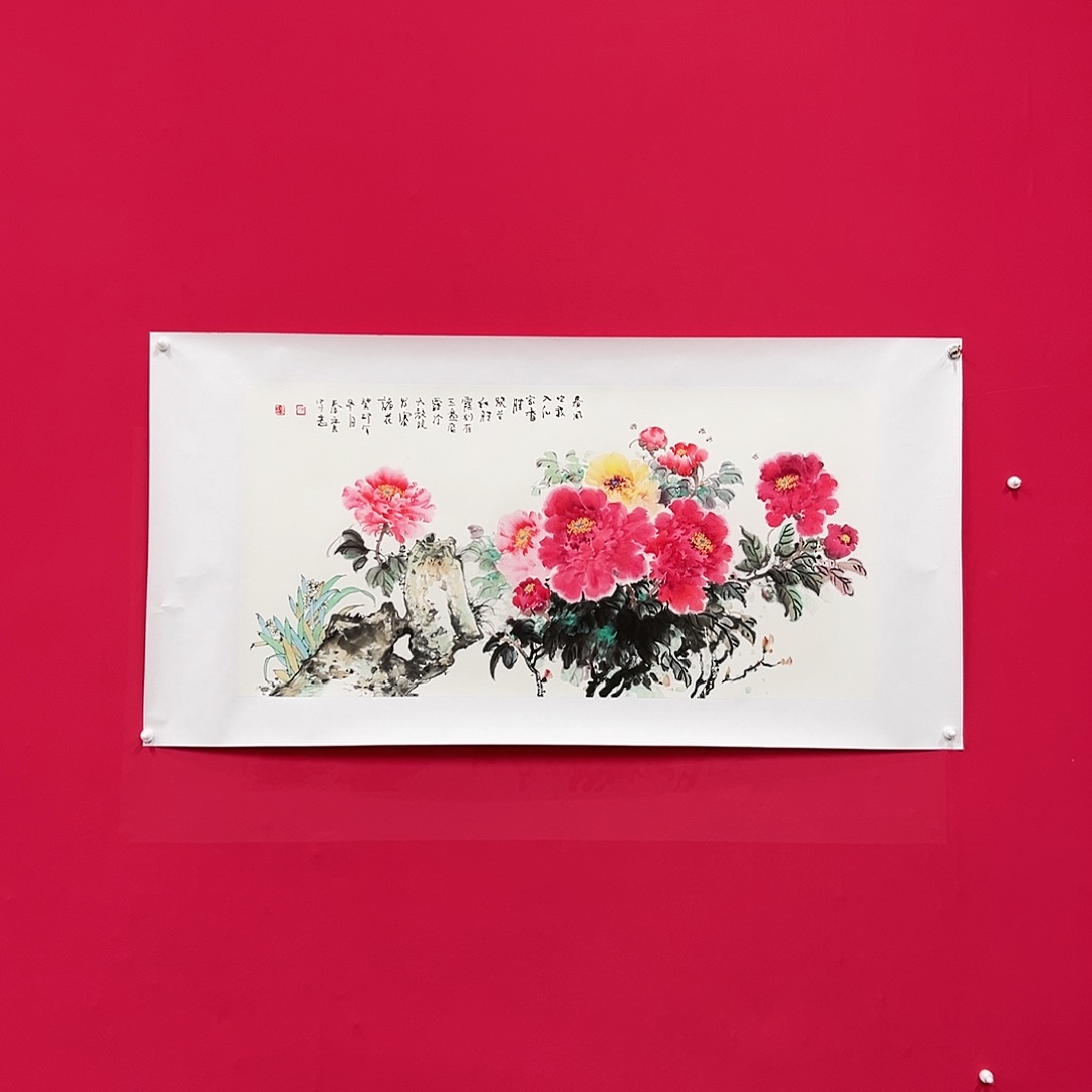 国画疯***排石春秀老师作品欣赏