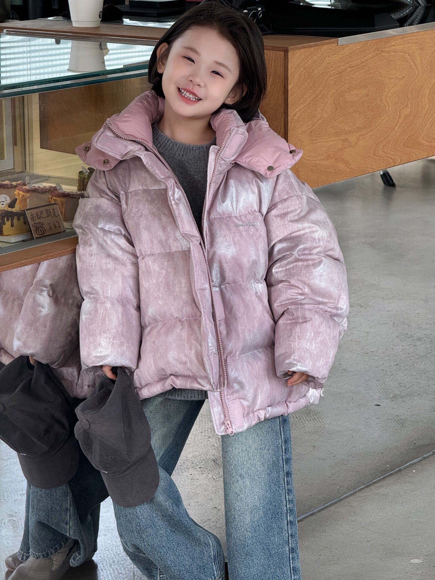 no家品牌童装外套