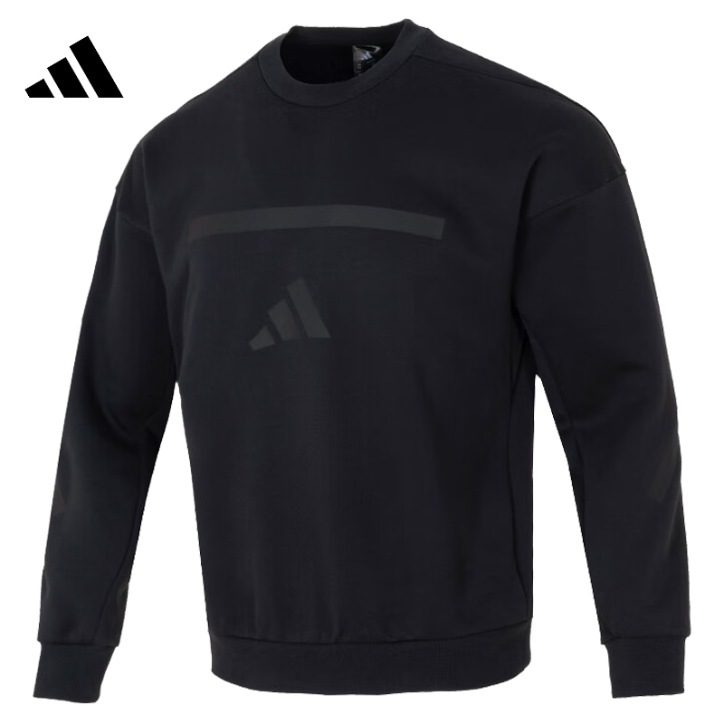 adidas阿迪达斯【中】男子运动休闲卫衣套头衫JE7536