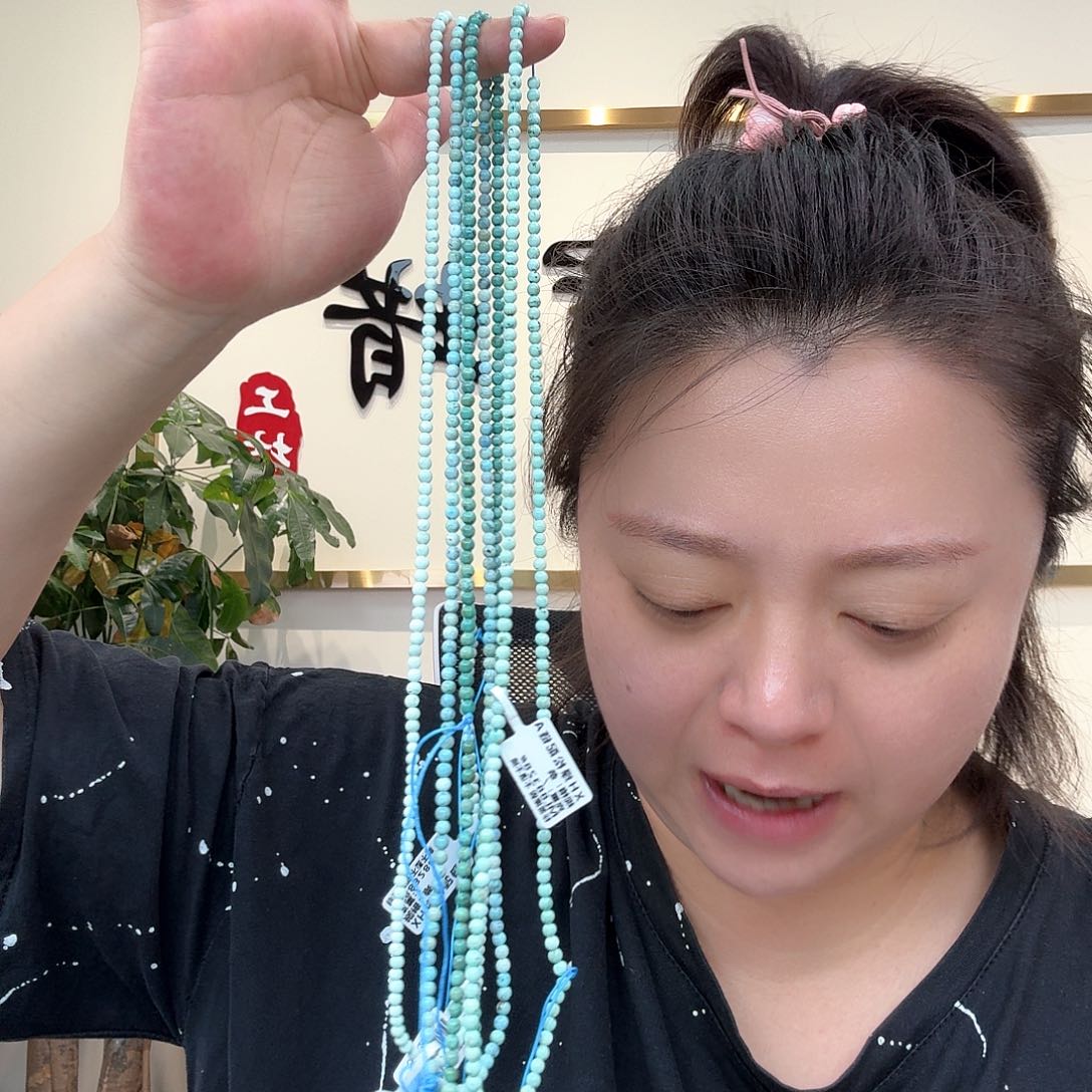 未镶嵌绿松石珠宝奇石136 多样性发货发其一