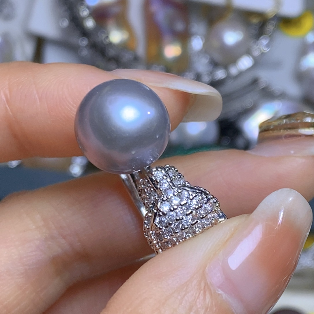 a***y淡水珍珠未镶嵌珠宝奇石