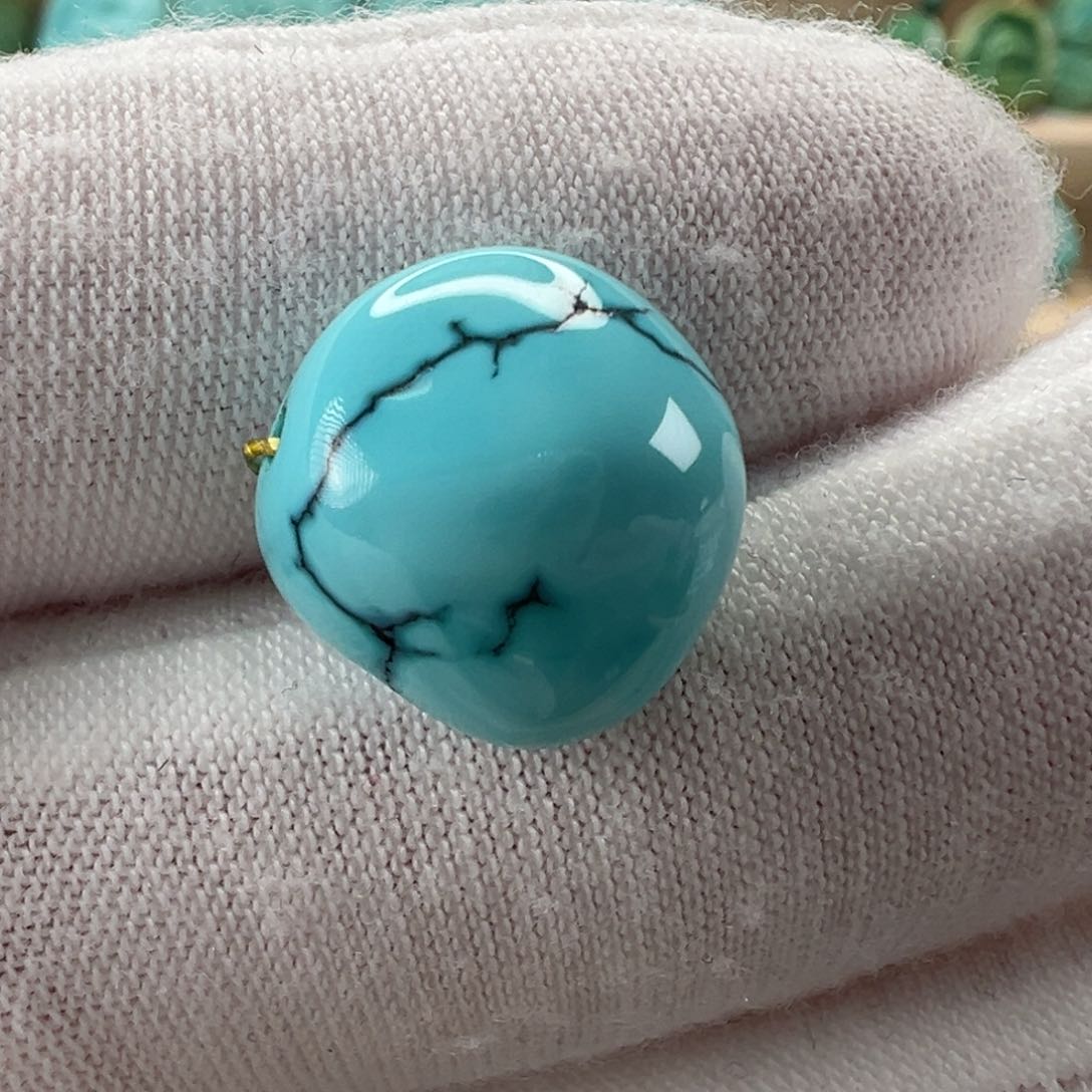 未镶嵌绿松石配饰