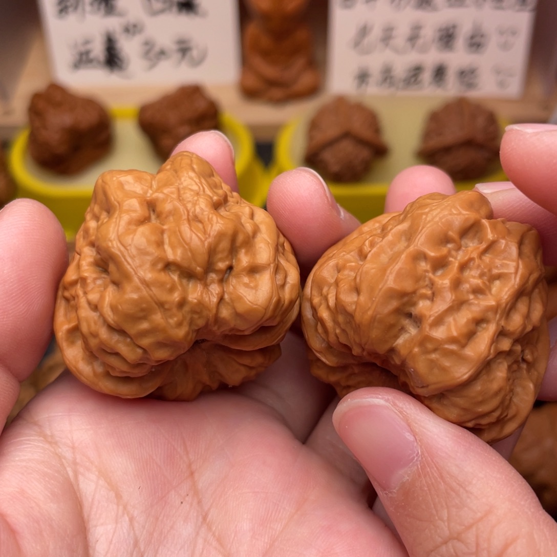 文玩核桃把件蛤蟆39