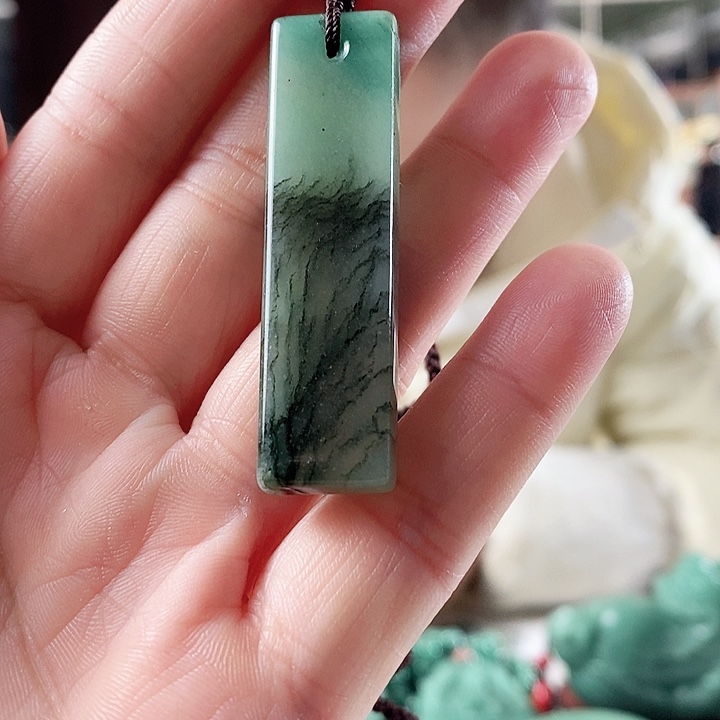 密玉（石英质玉）手链未镶嵌