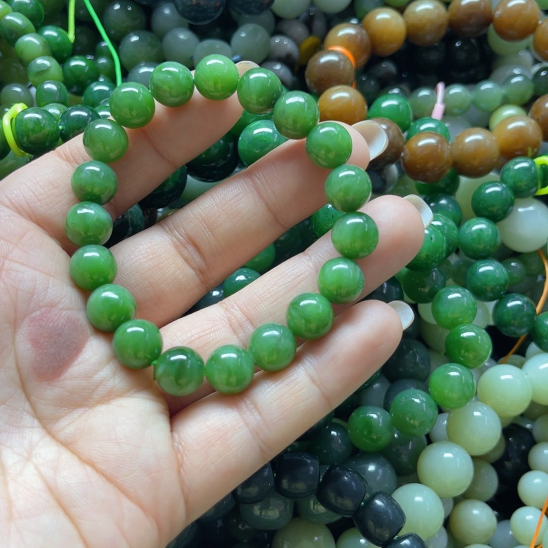 和田玉手链未镶嵌