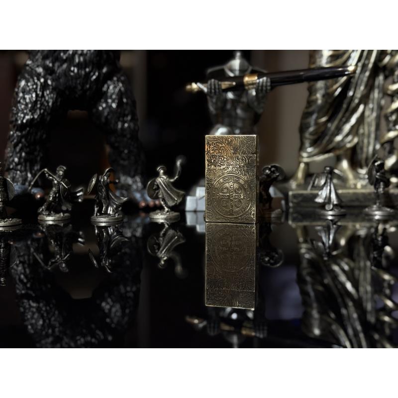 康斯坦丁K（金色）朗声煤油机（不赠送煤油）时尚创意个性经典礼盒装