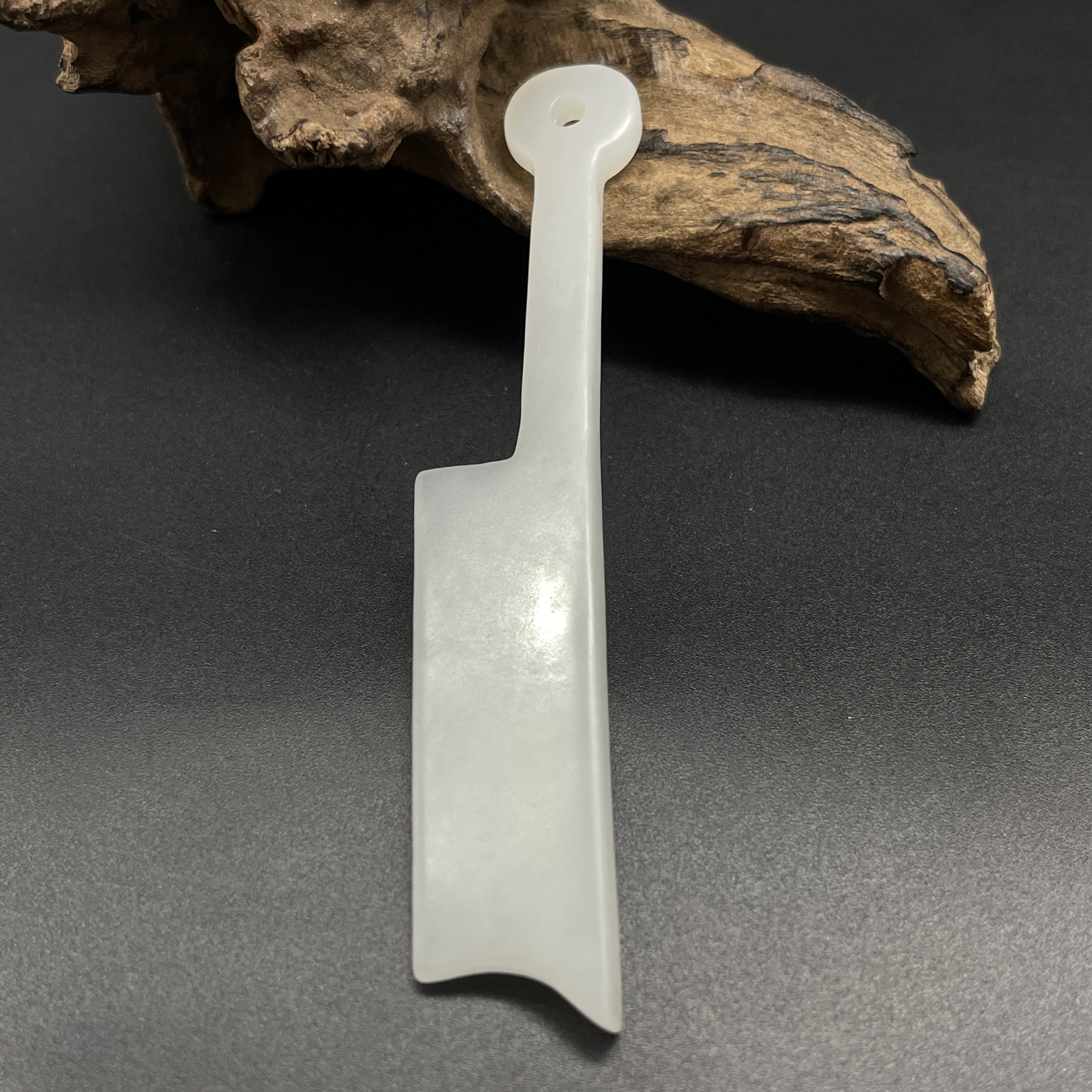 《清代》和田玉玉刀    山东文物商店泰运 ZZXCEH626234