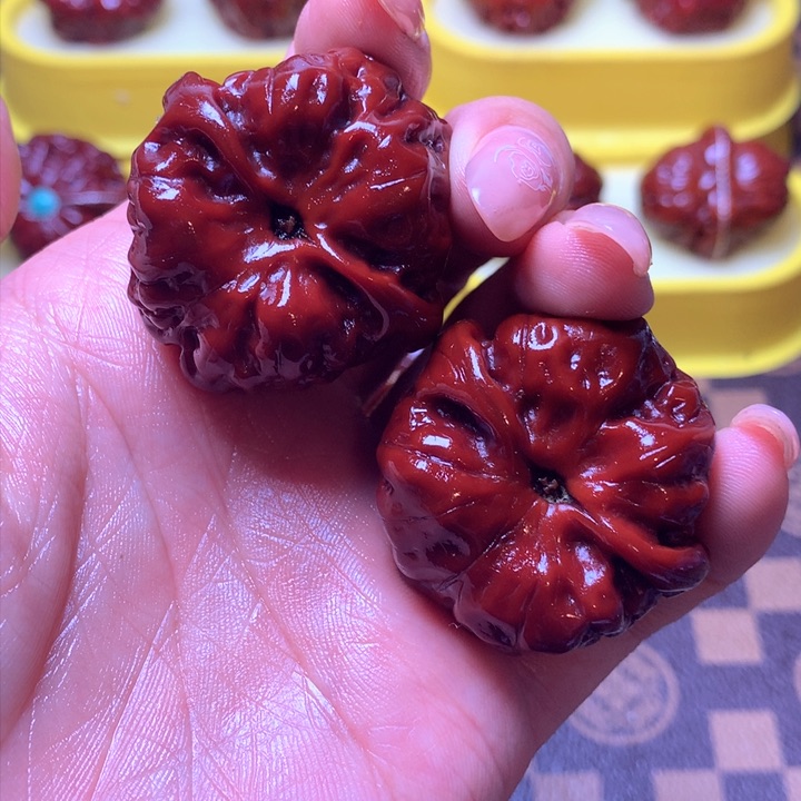 文玩核桃吊坠?****氓蛤蟆头37