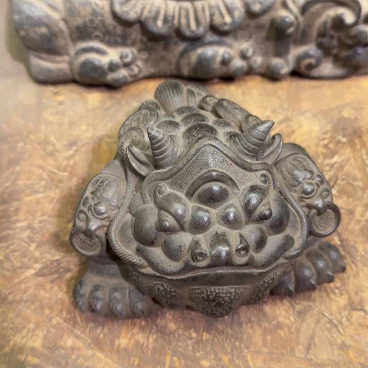 篮***翔砖雕高端复古风格搭配