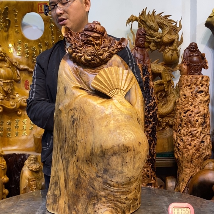 幸***焱木香樟木高度59厘米