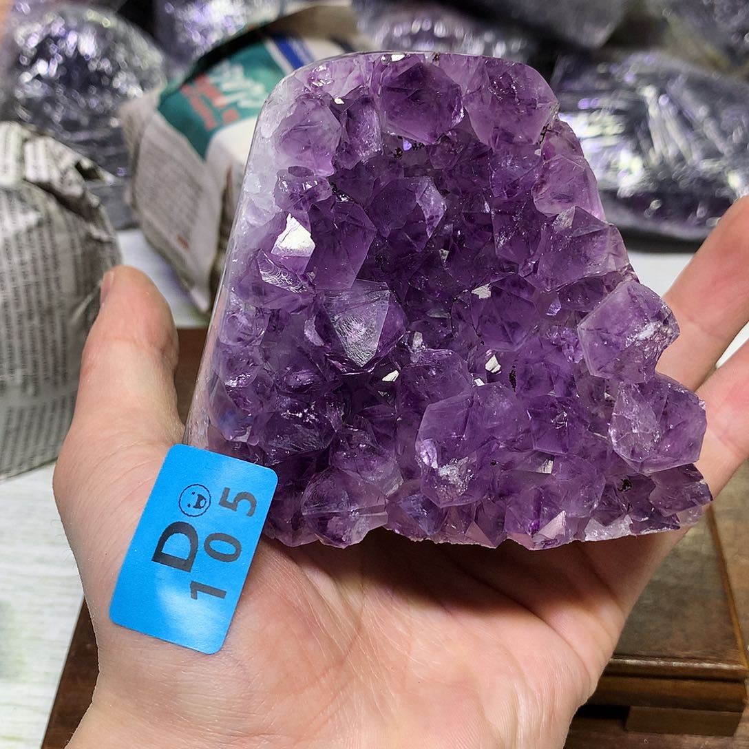 紫晶大型摆件（非配饰）未镶嵌