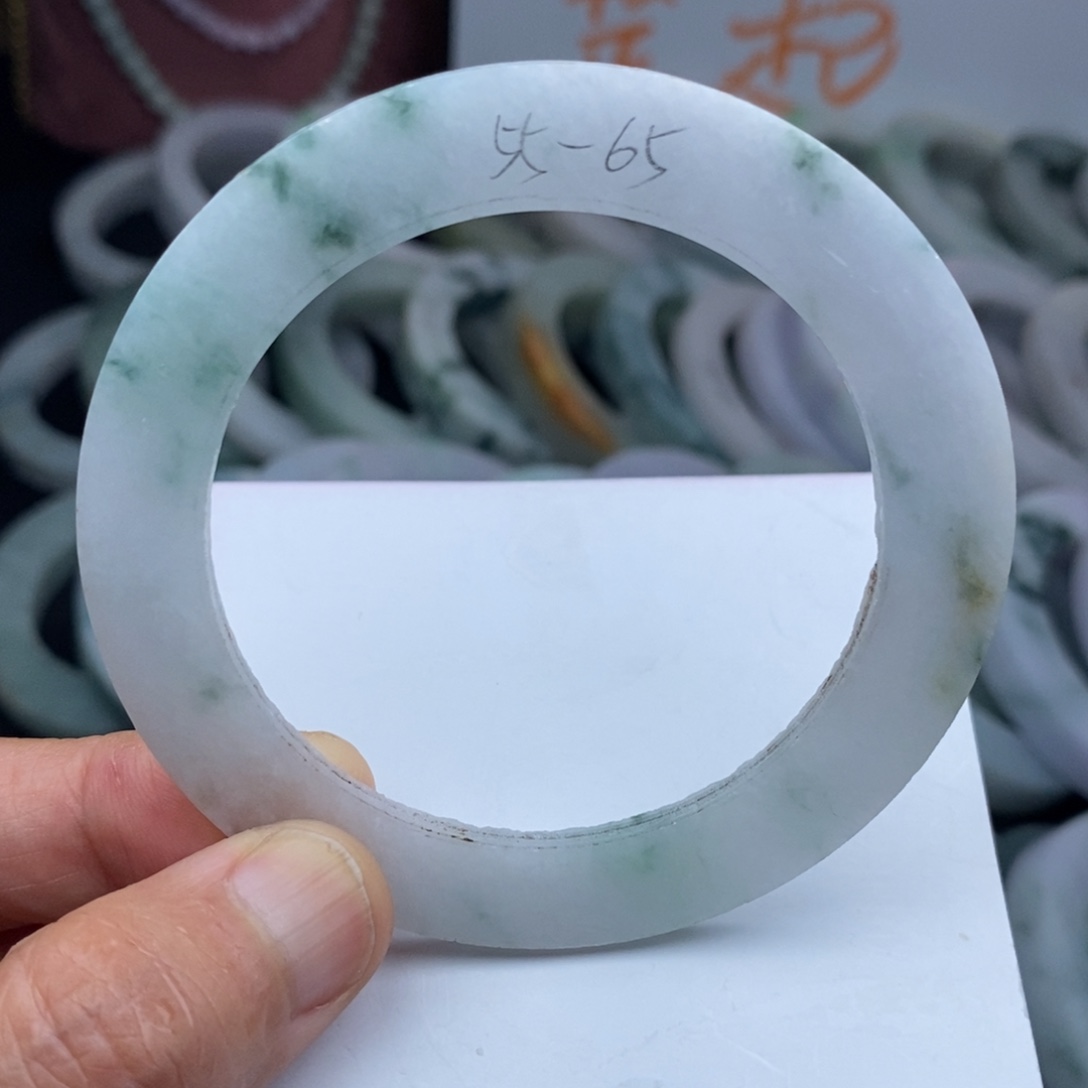定制翡翠叮当未镶嵌