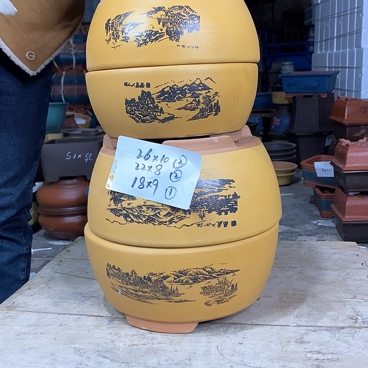 紫砂花盆紫砂艺术