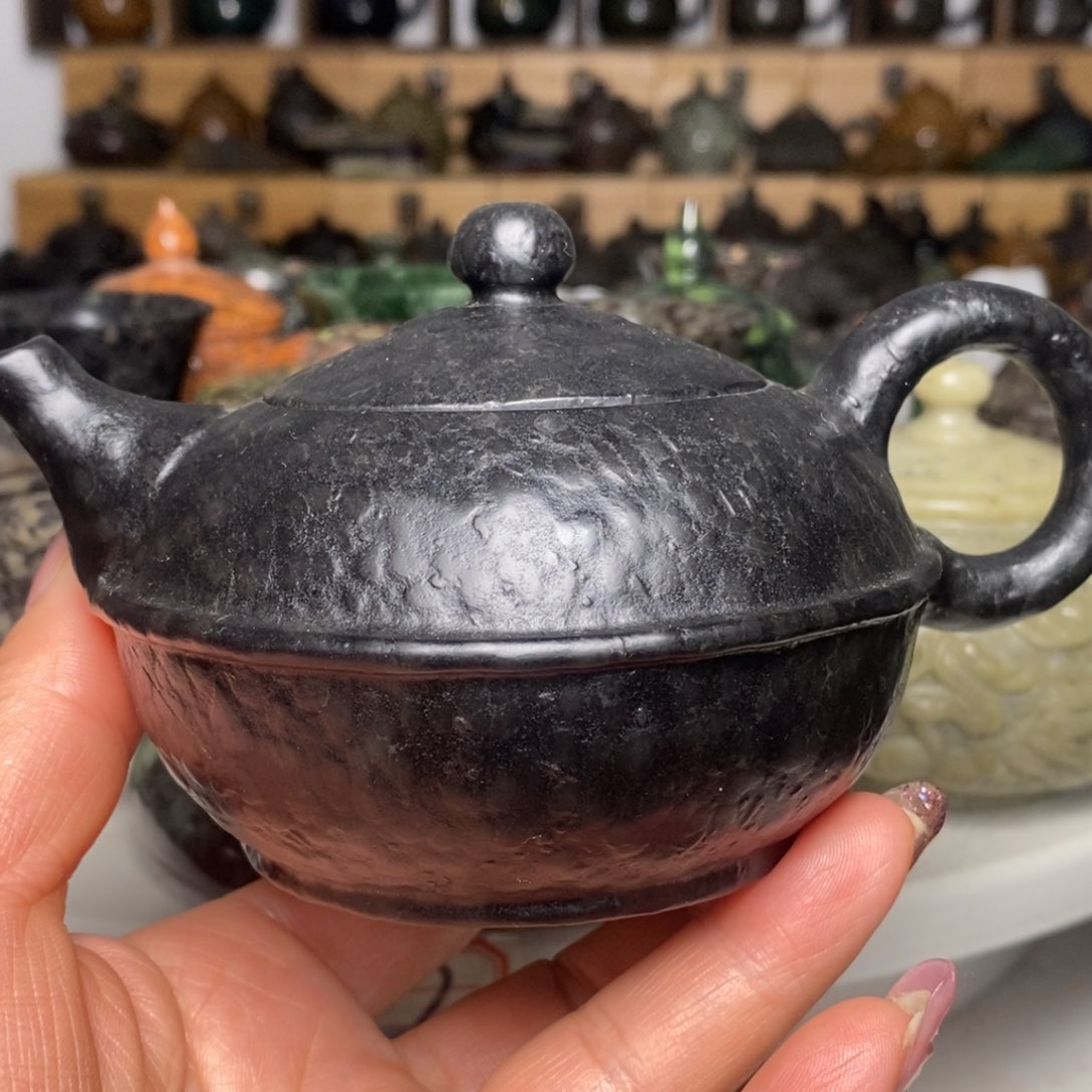 冰碛岩福利款如意壶230cc