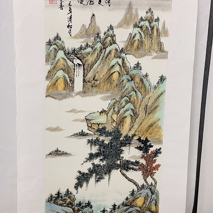 国画手寫手繪作品237