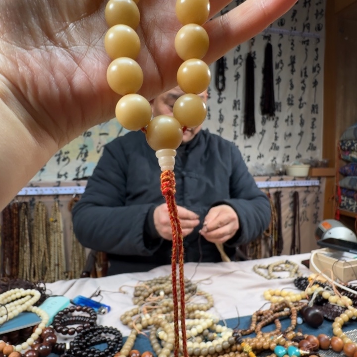 无***乐手串/手链小叶紫檀