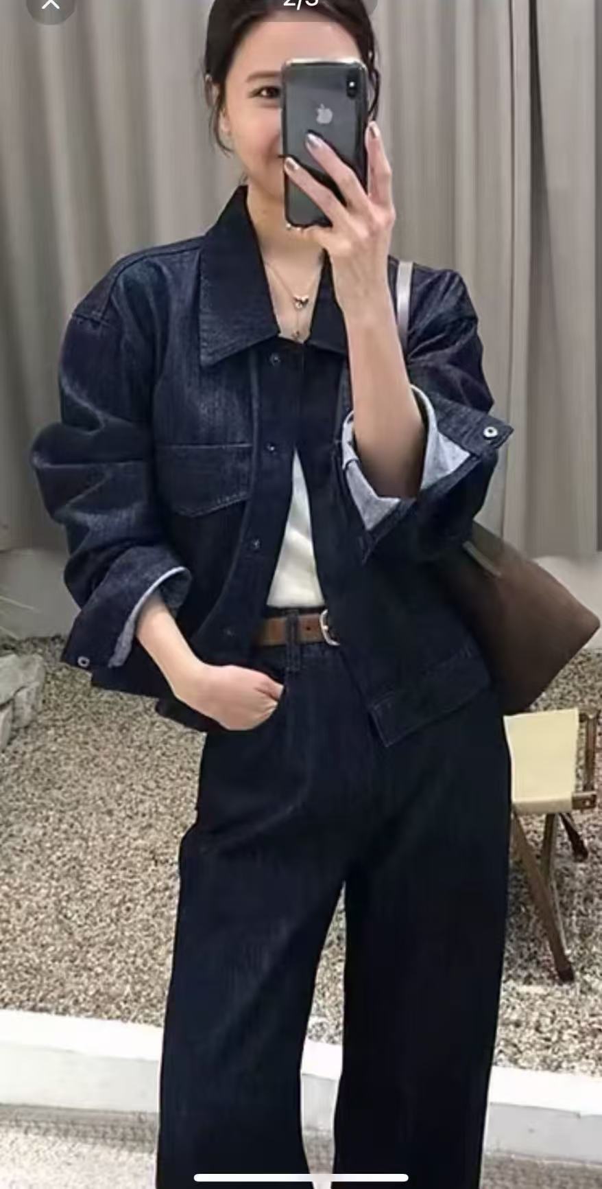 小众女装气质显瘦尾货