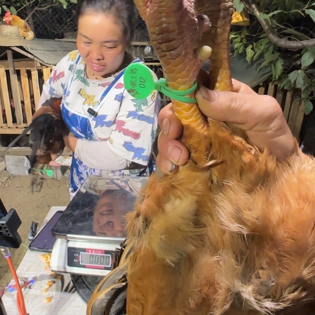 012中国大陆食用农产品