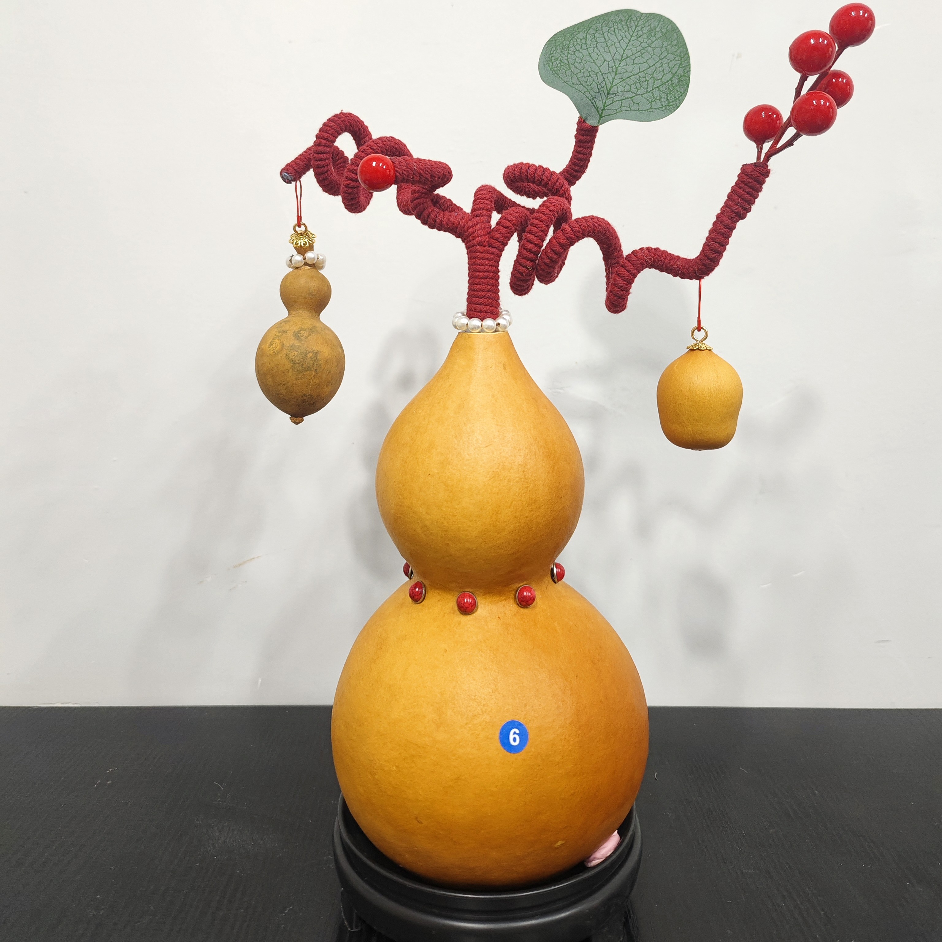 四六肚 大葫芦高22总高37总宽26 一物一拍不退不换谨慎下单